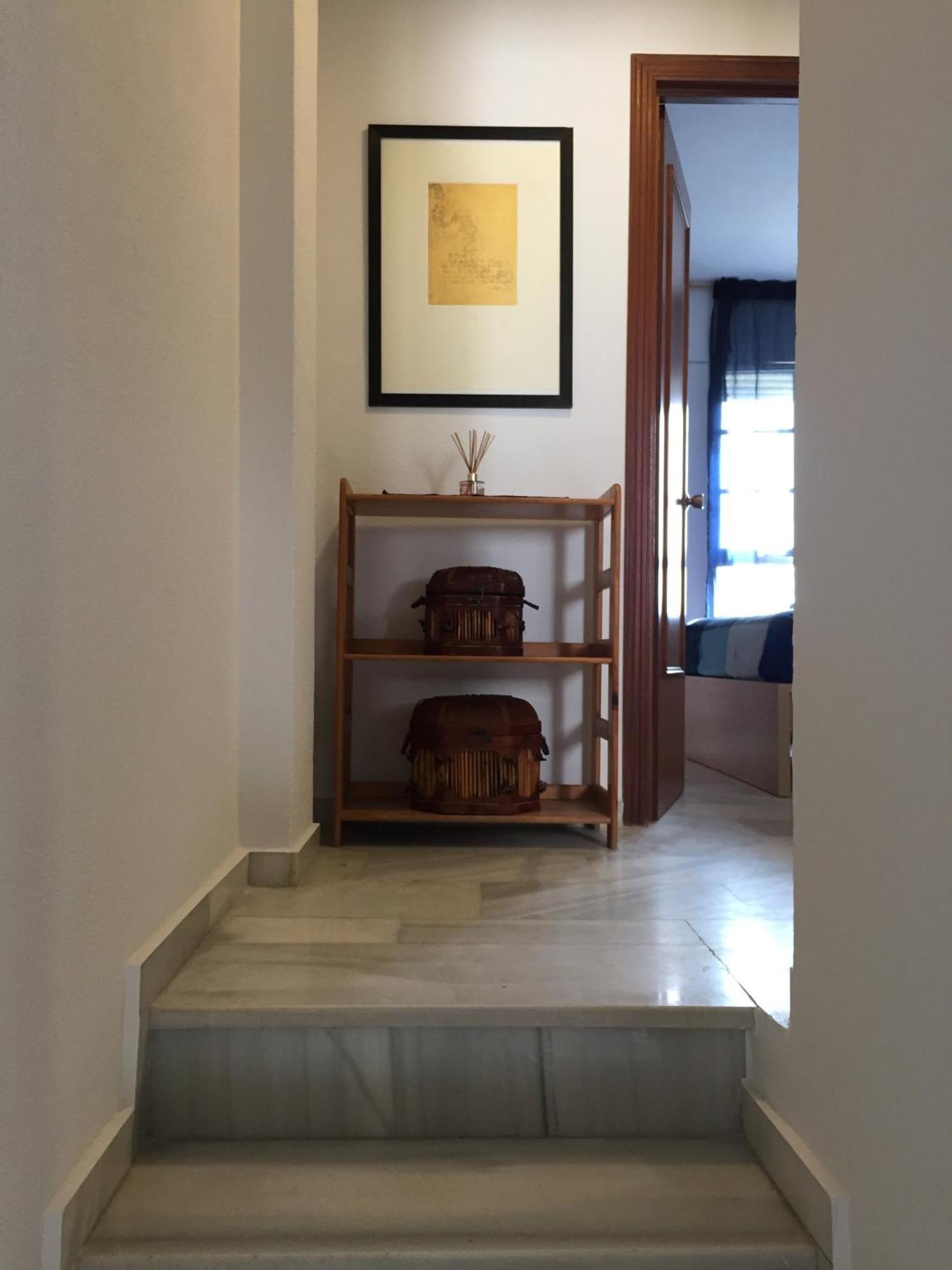 El Cortijuelo. Magnificent Triplex Terraced House With Rooftop Of 18M2, Overlooking The Sea. Parking トレモリノス エクステリア 写真