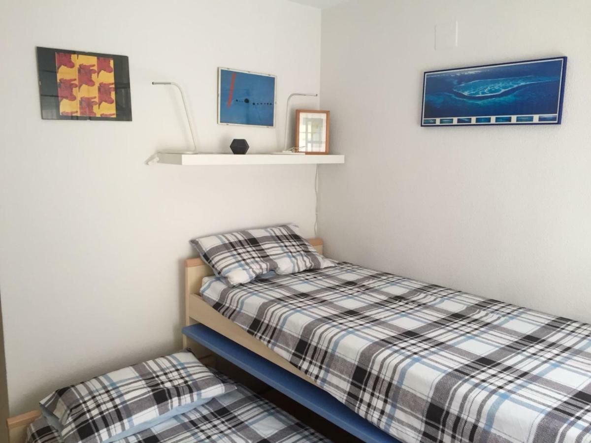 El Cortijuelo. Magnificent Triplex Terraced House With Rooftop Of 18M2, Overlooking The Sea. Parking トレモリノス エクステリア 写真